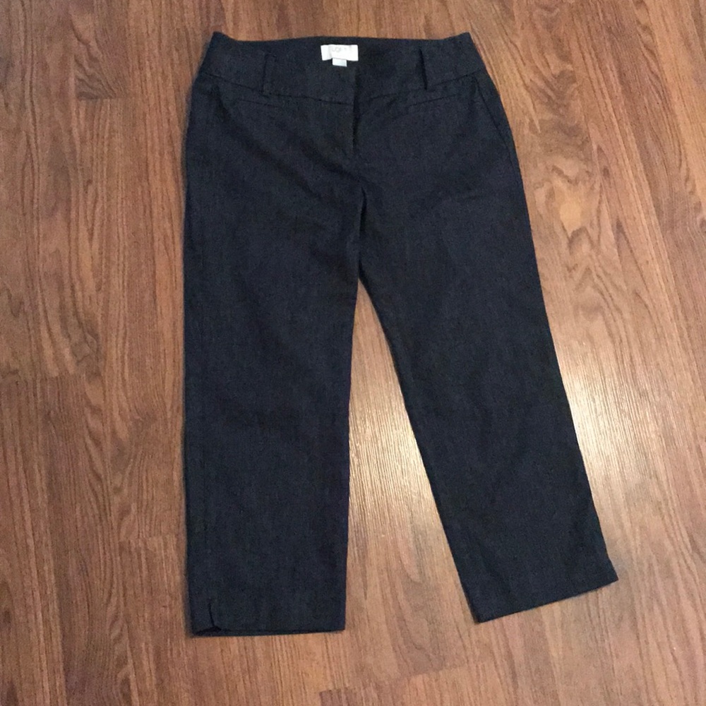 Dressy crop
